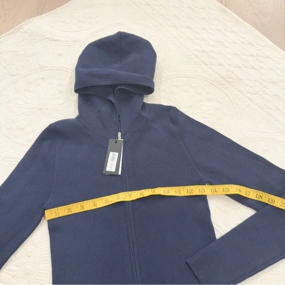 NWT 128397 Aritzia TNA Daze admiral M - Picture 2 of 5